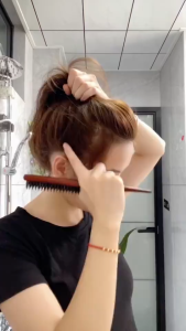 LƯỢC TÓC CON BABY HAIR COMBO 2 CÂY | TẠO PHỒNG CHÂN TÓC - CHIA NGÔI VUỐT TÓC MAI TẠO KIỂU ĐA NĂNG