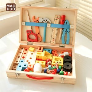 Educational Wooden Assembly Toy Children