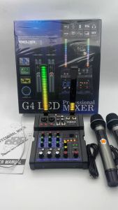 The New Yamaha G4 LED Signal Light Mixer: A Compact & Powerful Audio Solution