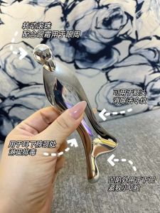 Zhang Li Ti Gua Sha Board Facial Lift Beauty Mermaid Muscle Release Massage Stick Facial Care Health Massager Tool