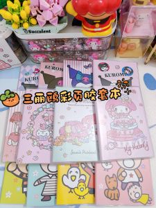 Japanese Style Large Mouth Cartoon Notebook Small Medium Size Cute Dog Scented Page Cover Diary Notebook for Students And Office Use