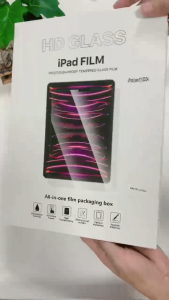 Automatic Alignment Installation Tempered Glass Screen Protector for ipad A16 mini 6 7 7th gen 8th gen 9th gen 10.2 ipad pro 11 2024 ipad 10th 11th gen 10.9 5th gen 6th gen 9.7 ipad air 11 2024 ipad air 4 air 5 ipad air 13 2024 ipad pro 13 2024
