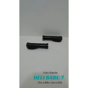 Hand grip hanpad hamfat sarung stang sepeda double lock model golok