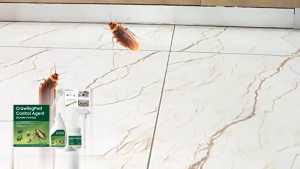 AMZ Crawling Pest Control Agent 40G— Dinotefuran Soluble Powder Helps Control Cockroaches and Ants For Indoor Home Use Easy to Dilute Spray for Kitchen Corners Household Insecticide