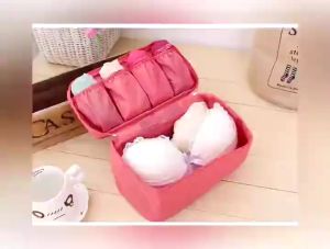 6 in 1 Travel Organizer Bag with Zipper Toiletries Bag Clothes Storage Bag Luggage Waterproof Packing Bag