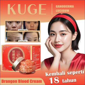 KuGe Luxury Cream 50g - Krim Whitening Perawatan Wajah Atasi Flek Hitam Kulit Keriput & Kendur Cream Pencerah Pelembab Glowing