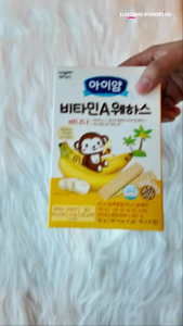 ILDONG KOREAN BABY SNACKS WafersBaked Grain BarTofu WafflePure fruit ChipCube CheeseSeaweed SnackMINI Grain Bar