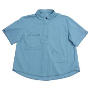 WUSEWUWEI | Summer New Style Pure Cotton Short Sleeve Shirt Womens Soft Comfortable Collar Flip Decoration Slimming Effect Casual Loose Fit