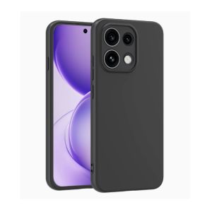For OPPO Reno 16 Case Black TPU Slim Matte Soft Silicone Case For OPPO Reno 16 Pro 16 F 16 FS Back Cover Reno16 Bumper