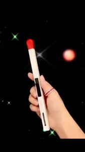 BẬT LỬA HONEST HÌNH QUE DIÊM KHỔNG LỒ - DẠ QUANG HÚT ÁNH SÁNG (SIZE: 20.5 CM) (KIM LOẠI) - (XÀI GAS)