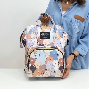 Mommy Diaper Bags Backpack Organizer Waterproof Mummy Baby Nappy Travelling Nappy Bagpack