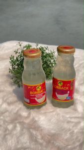 Bonback บอนแบค รังนกแท้ สูตรธรรมชาติ 200 มล. 6 แพค 36 ขวด รังนกถ้ำแท้ 100 %