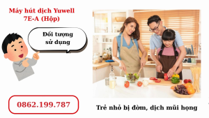 Máy hút dịch Yuwell 7E-A (Hộp)
