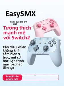 EasySMX | Tay Cầm Chơi Game S10C Đa Nền Tảng Cảm Biến Gyro Lập Trình Macro Joystick Hall