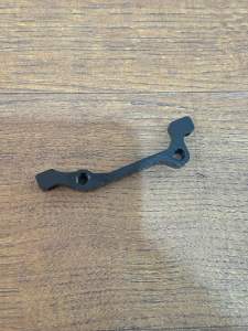 ( IS F-180 / R-160 MM ) Adaptor Adapter Kaliper Cakram Caliper Sepeda Rotor Piringan 6 / 7 Inch