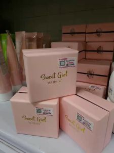 Nước hoa vùng kín Whisis Sweet Girl Inner 5ml