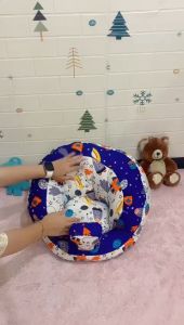 Sofa Duduk Bayi BabyShip Free Tas Mika Premium