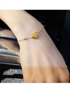 OYJR Vòng Tay Nữ 100% TITAN NGUYÊN CHẤT Lắc Tay Nữ đuôi Phụng KHÔNG GỈ Mẫu Mới 2023 Thiết Kế Thời Trang Thanh Lịch