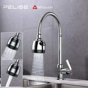 Kran Angsa Fleksibel Kepala On Off Hitam Keran Air Sink Dapur Cuci Piring Flexible Stainless Stainlis Stanlis TERMURAH Engkol Baling
