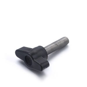 M5 M6 M8 304 Stainless Steel Hand Tighten Handle Bolts Z-handle Bakelite Hand Knob Mechanically Adjustable Thumb Screws 36