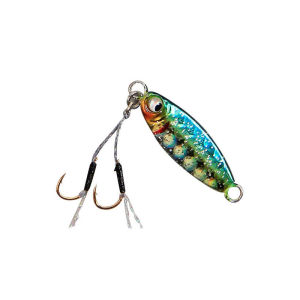 Dinggelvxing | Luminous Lure Hard Bait for Trout Rockfish Double Hook Jig