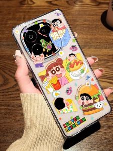 Cartoon Protective Phone Case for VIVOiQOO15/13 Neo10 Z10 Turbo+ Transparent Z9 New 7se 6 Cute 11 Summer 12 Men Spro Z8X