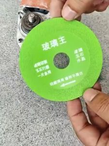3Pcs Glass Cutting Disc Diamond Saw Blade Ceramic Tile Jade Crystal Wine Bottles Grinding Cutting Disk Blade Glass Cutting Tools