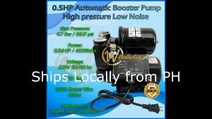Inverter Stainless 0.5HP 60Hz 400W Intelligent Automatic Self-Priming Water Booster Pump