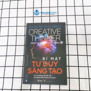 Sách - Bí Mật Tư Duy Sáng Tạo - Vanlangbooks