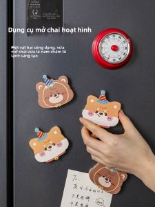 MEIDI | Mở Nắp Chai Từ Tính Sáng Tạo Dán Tủ Lạnh