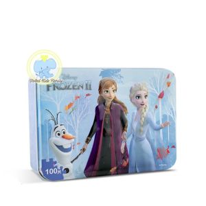 100pcs Disney Frozen Avengers Puzzle toys