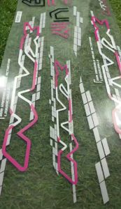 Striping Nvx Aerox Bahan Bening Transparan Polet Lis Bahan Bening Transparan