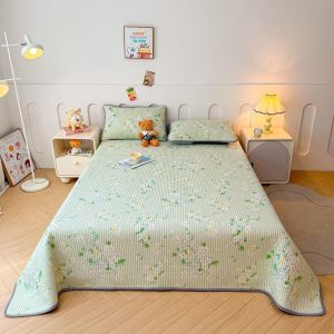 XINGQING | Flannel Filled Duvet and Pillowcase Set Double Sided Floral