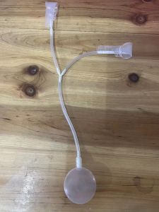 Eco-Friendly Inflatable Bunny Ear Hat Interactive Fashion Accessory One Touch Activates Hopping Ears Cute Animal Headwear