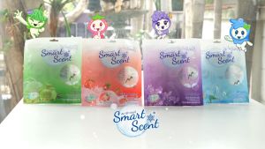 Smart Scent แผ่นหอมดับกลิ่นในโถปัสสาวะ แผ่นหอมแผ่นน้ำหอม แผ่นกำจัดกลิ่น ในห้องน้ำ ราคาที่สุด