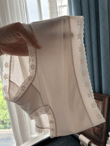 Jasmine Blossom 100S Lenzing Modal Womens Seamless Mid-High Waist Briefs Butt Covering New Style Naked Sensation Underwear