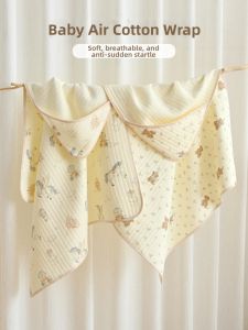 ANYOUBI | Warm & Anti-startle Cotton Baby Wrap Blanket