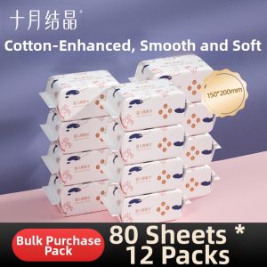 SHI YUE JIE JING(十月结晶) | Infant Specialized Face Wipes