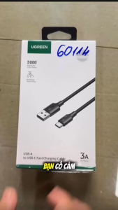 Cáp sạc USB to USB-C ( 60114  60117 ) UGREEN Chính Hãng