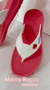 Marco Rocco รองเท้าแตะคีบ รองเท้าแตะผู้หญิง รองเท้าอุ้งเท้าแมว รองเท้านิ่มเหมือนเหยียบอึ ส้นหนา 4 ซม กันลื่น เบาสบาย แฟชั่นฤดูร้อน รุ่นMR8004W