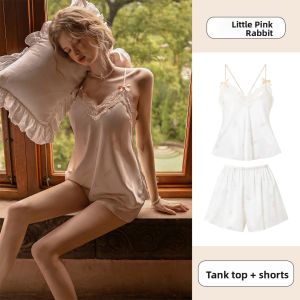 CHENGCHE | Sensual Elegant Large Size Womens Sleepwear