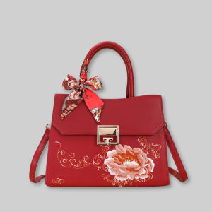 High-end Red Wedding Bag