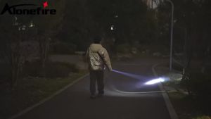 Đèn Pin Chiến Thuật LED Đỏ Sạc Lại Bằng Cổng Type-C 2000LM Cường Độ Cao Tích Hợp Chế Độ Quan Sát Ban Đêm Thân Nhôm Chống Nước