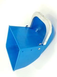 Female Rabbit Trough Food Container Fixed Anti-Scratch Automatic Feeding Hanging Rabbit Cage Cassette Rabbit Trough Basin Anti-Flip