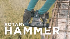 🔥รุ่นใหม่ปี2025 พร้อมส่ง🔥 สว่านโรตารี่ไร้สาย 20V ROWEL DRH300 ( BLมอเตอร์ ) สว่านโรตารี่ แฮมเมอร์ สกัด สว่าน เจาะปูน สกัดโรตารี่ DRH 300 สกัดปูน สกัดคอนกรีต สว่านเจาะกระแทก แย็กไฟฟ้า