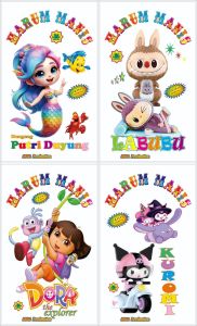 Kemasan harumanis / wadah arumanis / plastik gulali