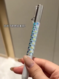 Geometric Deformation Pen Press Decompression Gel Pen Student Stationery