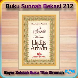 PIU. MATAN HADIST ARBAIN UKURAN BESAR PUSTAKA IBNU UMAR