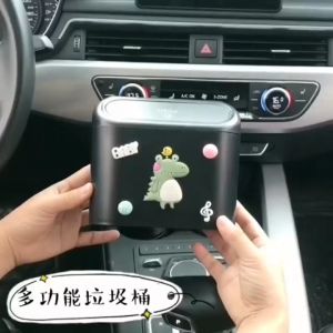 Thùng rác mini để trên ô tô xe hơi ô tô