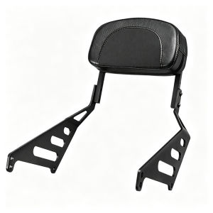 Motorcycle Rear Passenger Backrest Sissy Bar Handrail Bracket For Honda Rebel 1100 CMX1100 CM1100 Seat Rest Cushion Pad